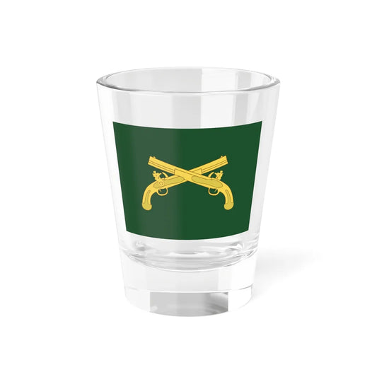 Provost-marshal-general-flag (United States) Shot Glass 1.5oz 1.5oz - Go Mug Yourself