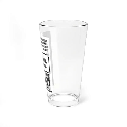 PROWL GIRLS 1968 Movie Poster - Pint Glass 16oz - Go Mug Yourself