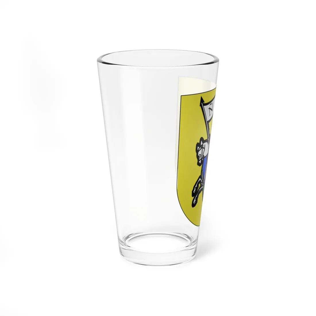 Proyecto Heraldica Wikipedia (Spain) (Coat of Arms) Pint Glass 16oz - Go Mug Yourself