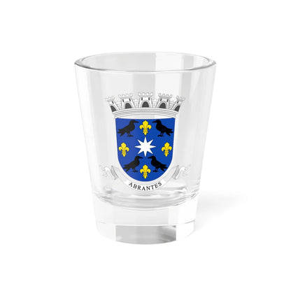 PRT Abrantes CoA (Portugal) (Coat of Arms) Shot Glass 1.5oz 1.5oz - Go Mug Yourself