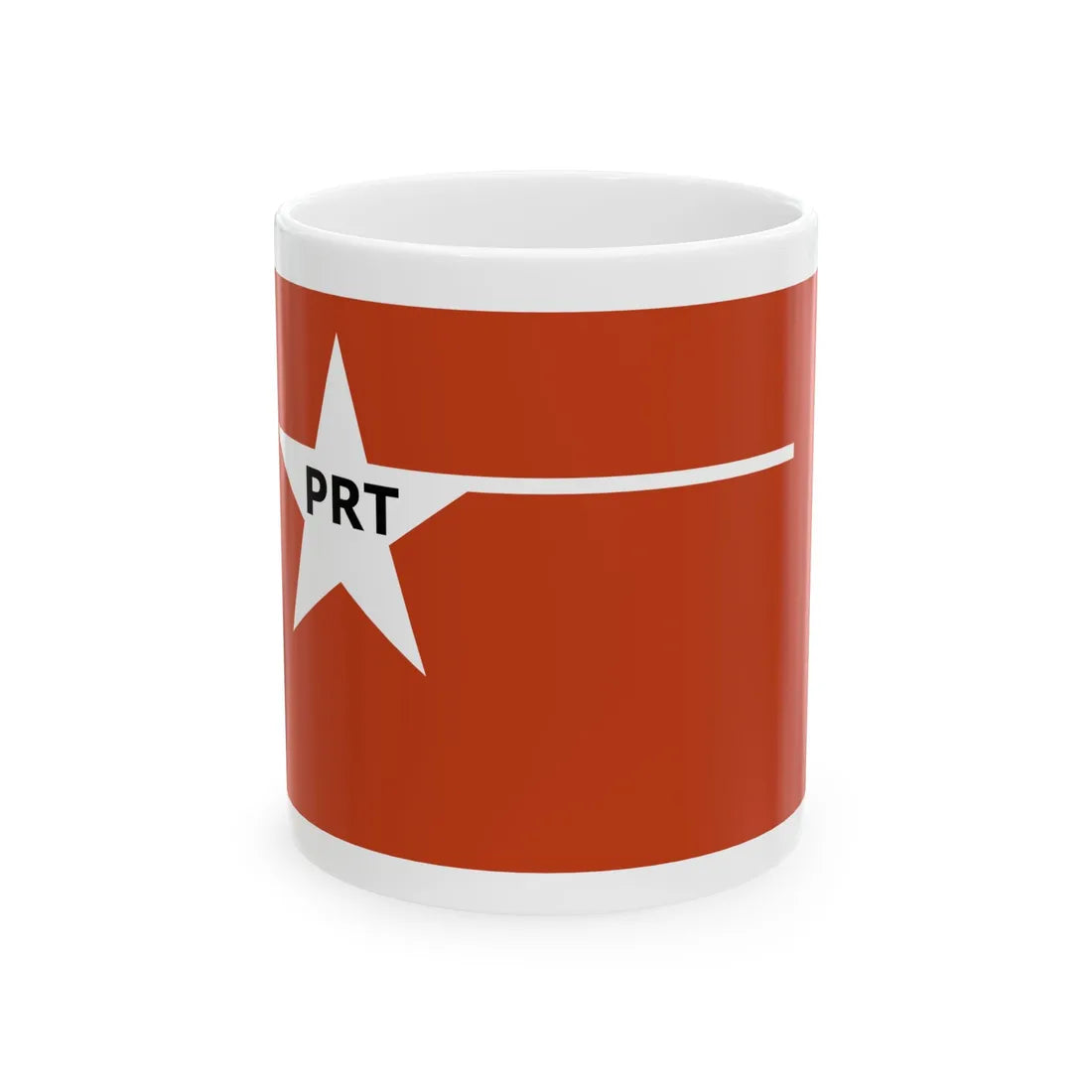 PRTColombia (Colombia) White Coffee Mug 11oz - Go Mug Yourself