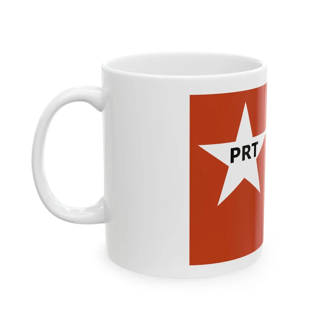 PRTColombia (Colombia) White Coffee Mug - Go Mug Yourself