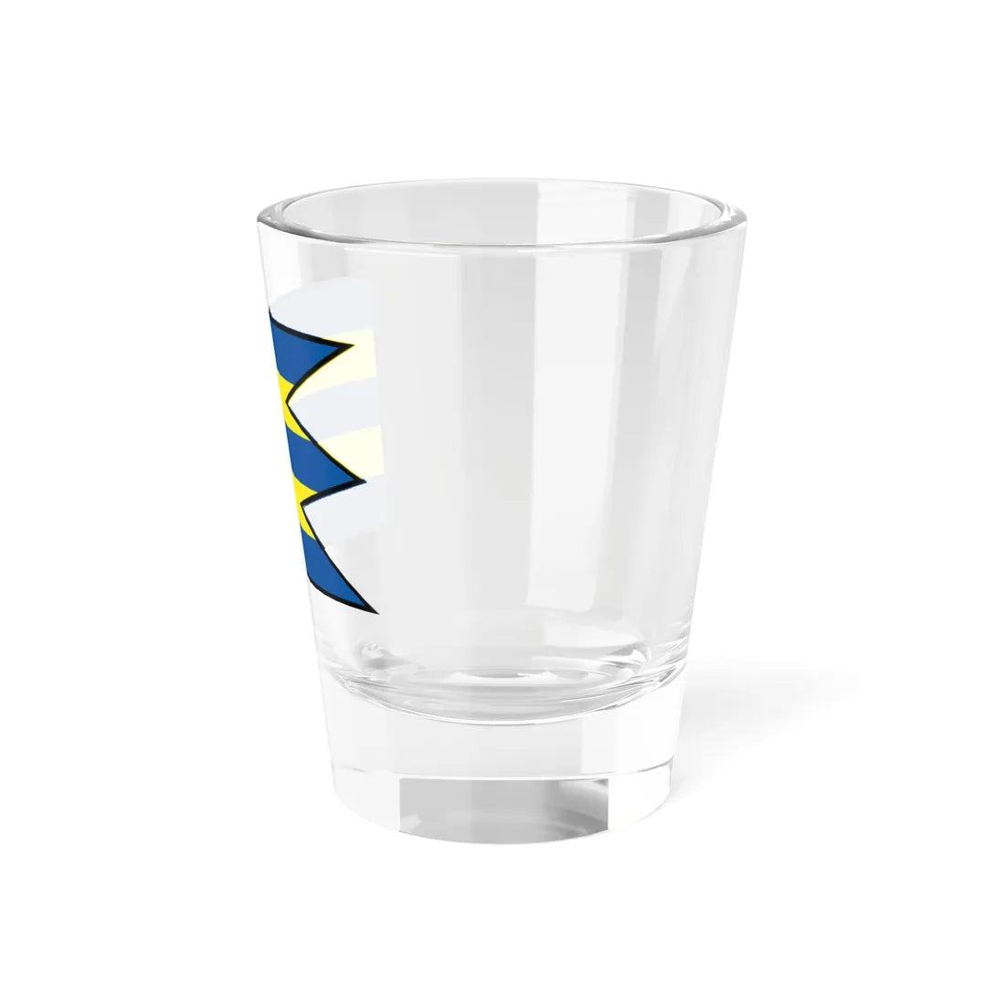 Pruske Ilava Flag (Slovakia) Shot Glass 1.5oz - Go Mug Yourself