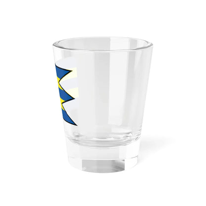 Pruske Ilava Flag (Slovakia) Shot Glass 1.5oz - Go Mug Yourself
