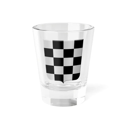 Péruwelz wapen (Belgium) (Coat of Arms) Shot Glass 1.5oz 1.5oz - Go Mug Yourself