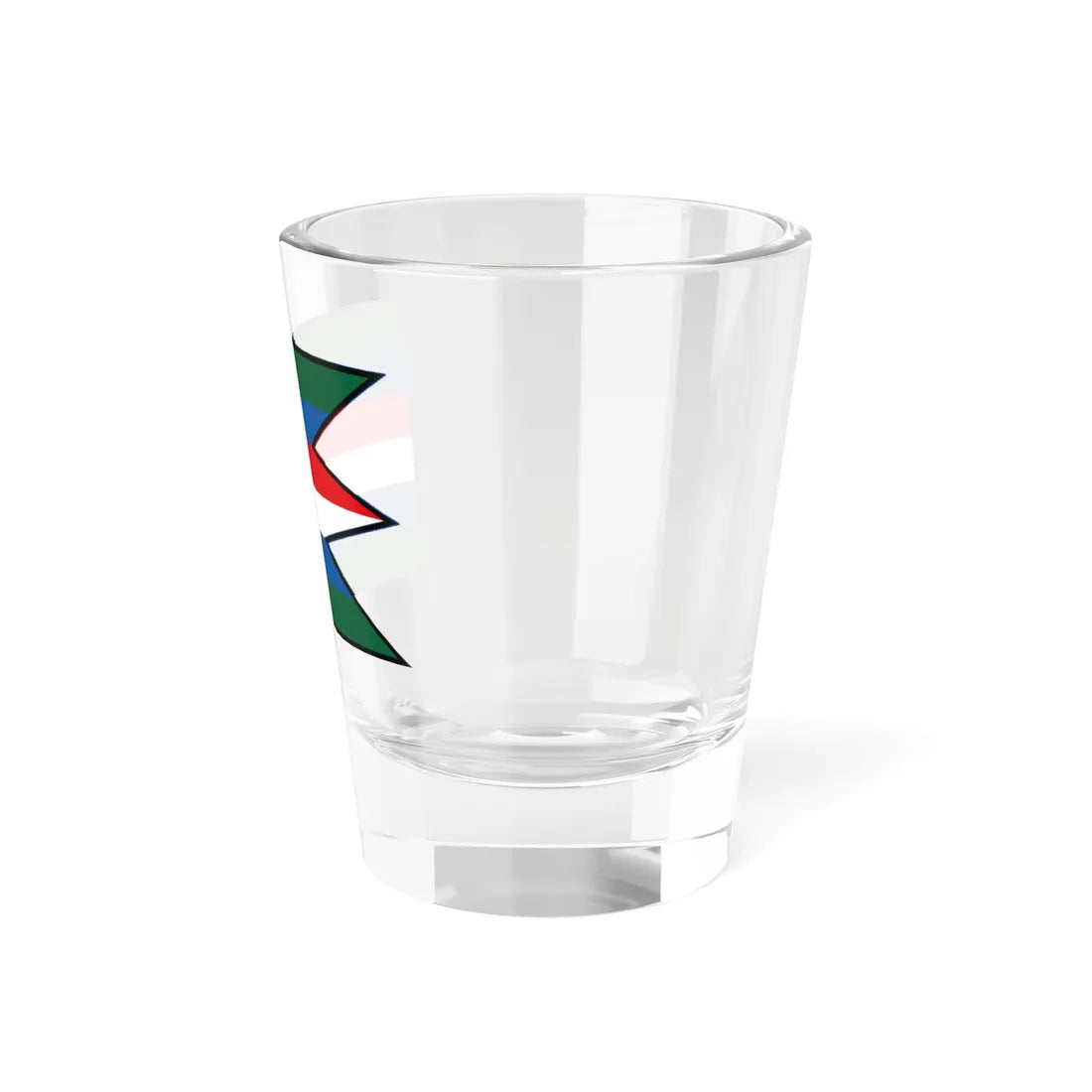 Pruzina Povazska Bystrica Flag (Slovakia) Shot Glass 1.5oz - Go Mug Yourself