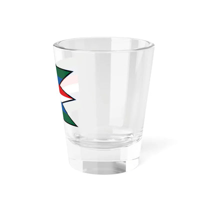 Pruzina Povazska Bystrica Flag (Slovakia) Shot Glass 1.5oz - Go Mug Yourself