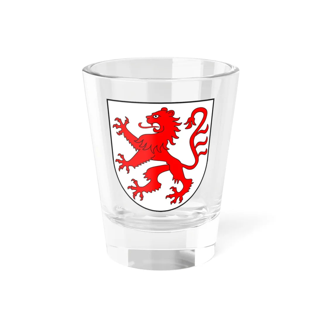 Präz wappen (Switzerland) (Coat of Arms) Shot Glass 1.5oz 1.5oz - Go Mug Yourself