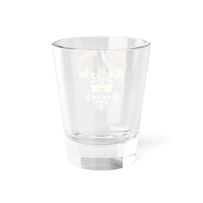 Psilander adligt vapen (Sweden) (Coat of Arms) Shot Glass 1.5oz - Go Mug Yourself