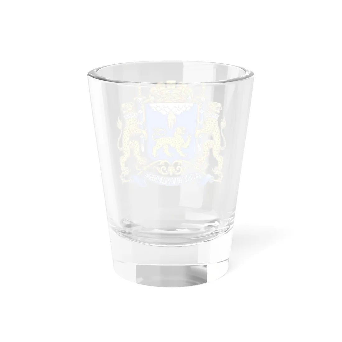 Pskovgfull (Russia) (Coat of Arms) Shot Glass 1.5oz - Go Mug Yourself