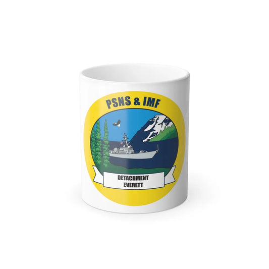 PSNS & IMF Detachment Everett (U.S. Navy) Color Changing Mug 11oz-11oz-Go Mug Yourself