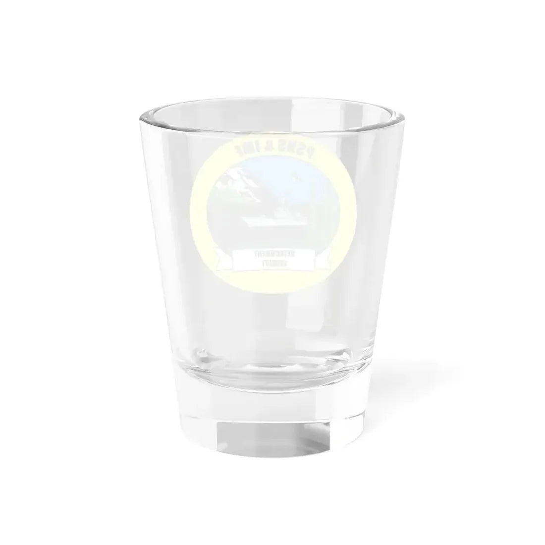 PSNS & IMF Detachment Everett (U.S. Navy) Shot Glass 1.5oz - Go Mug Yourself
