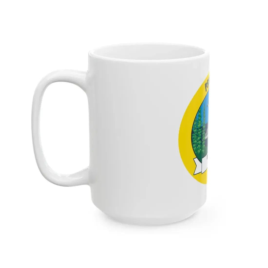 PSNS & IMF Detachment Everett (U.S. Navy) White Coffee Mug - Go Mug Yourself