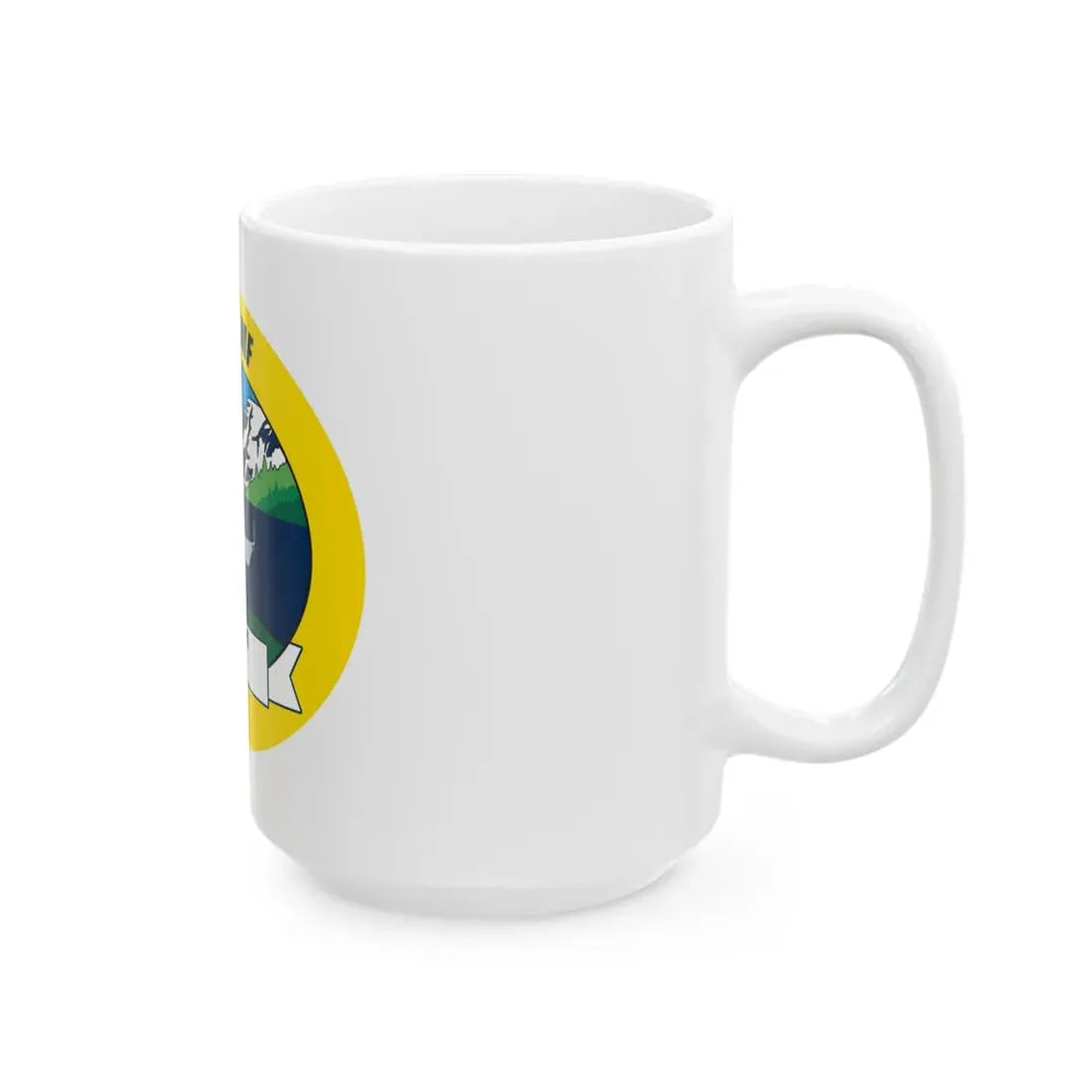 PSNS & IMF Detachment Everett (U.S. Navy) White Coffee Mug - Go Mug Yourself