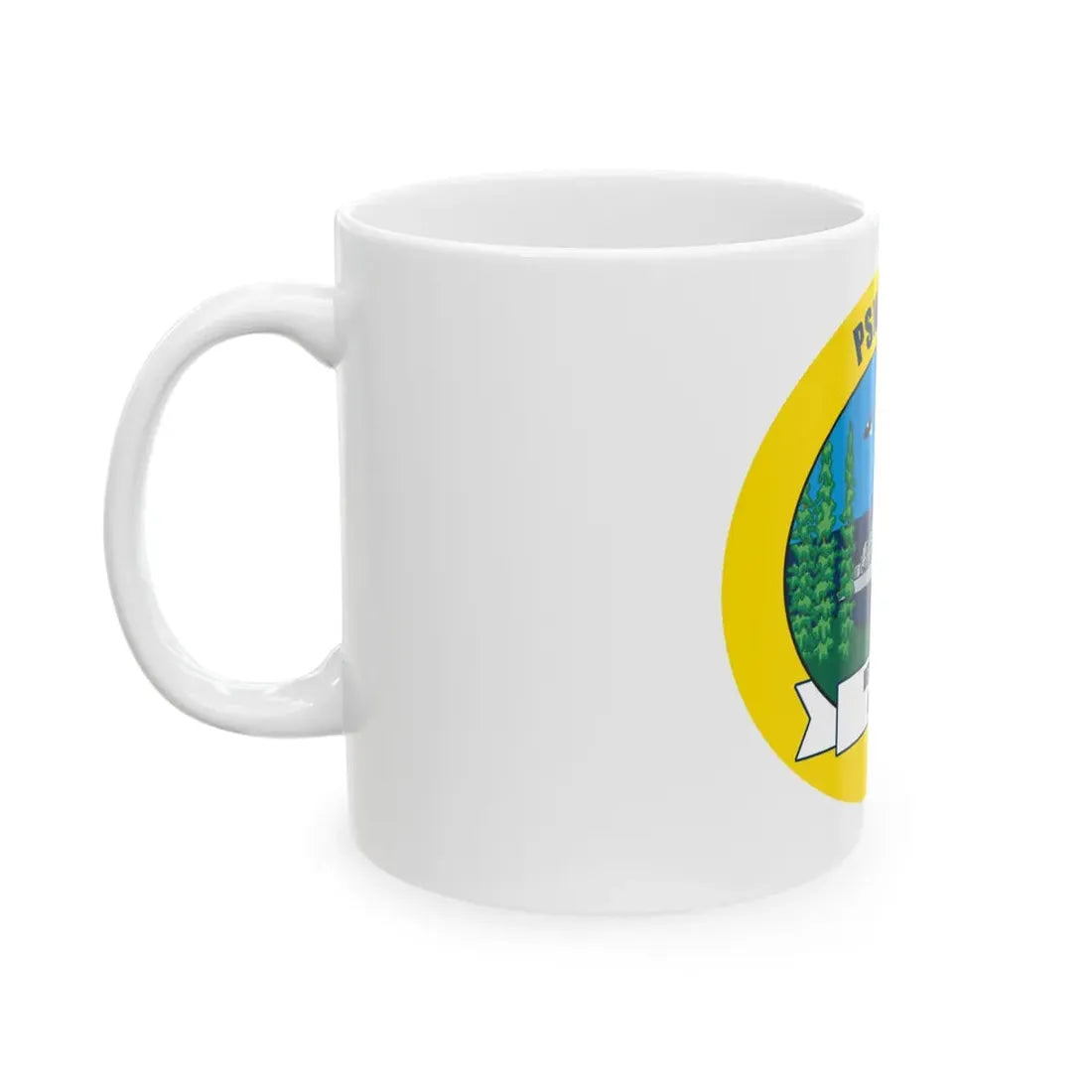PSNS & IMF Detachment Everett (U.S. Navy) White Coffee Mug - Go Mug Yourself
