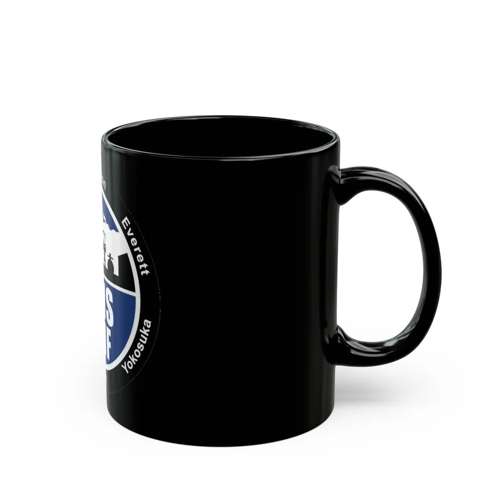 PSNS & IMF (U.S. Navy) Black Coffee Mug-Go Mug Yourself