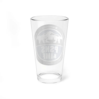 PSNS & IMF (U.S. Navy) Pint Glass 16oz-Go Mug Yourself