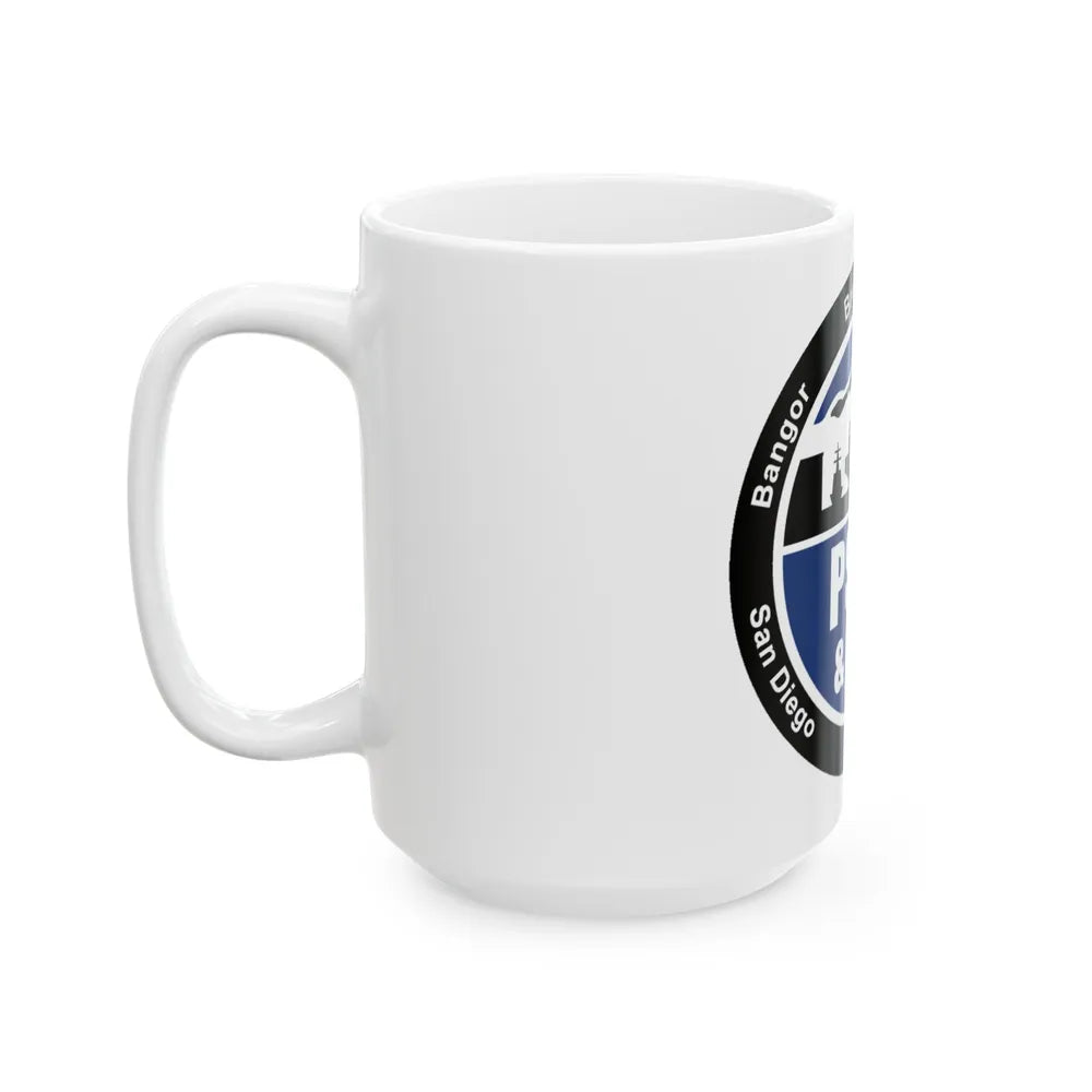 PSNS & IMF (U.S. Navy) White Coffee Mug-Go Mug Yourself