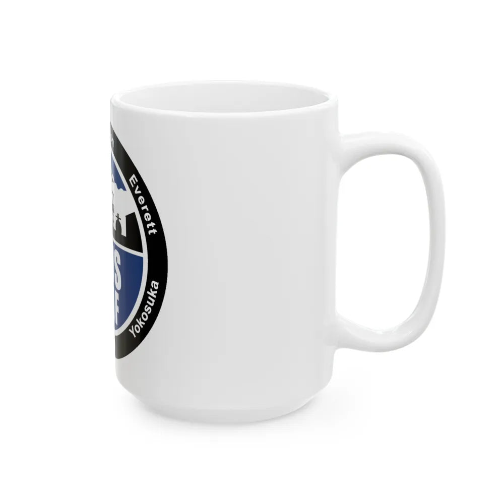 PSNS & IMF (U.S. Navy) White Coffee Mug-Go Mug Yourself