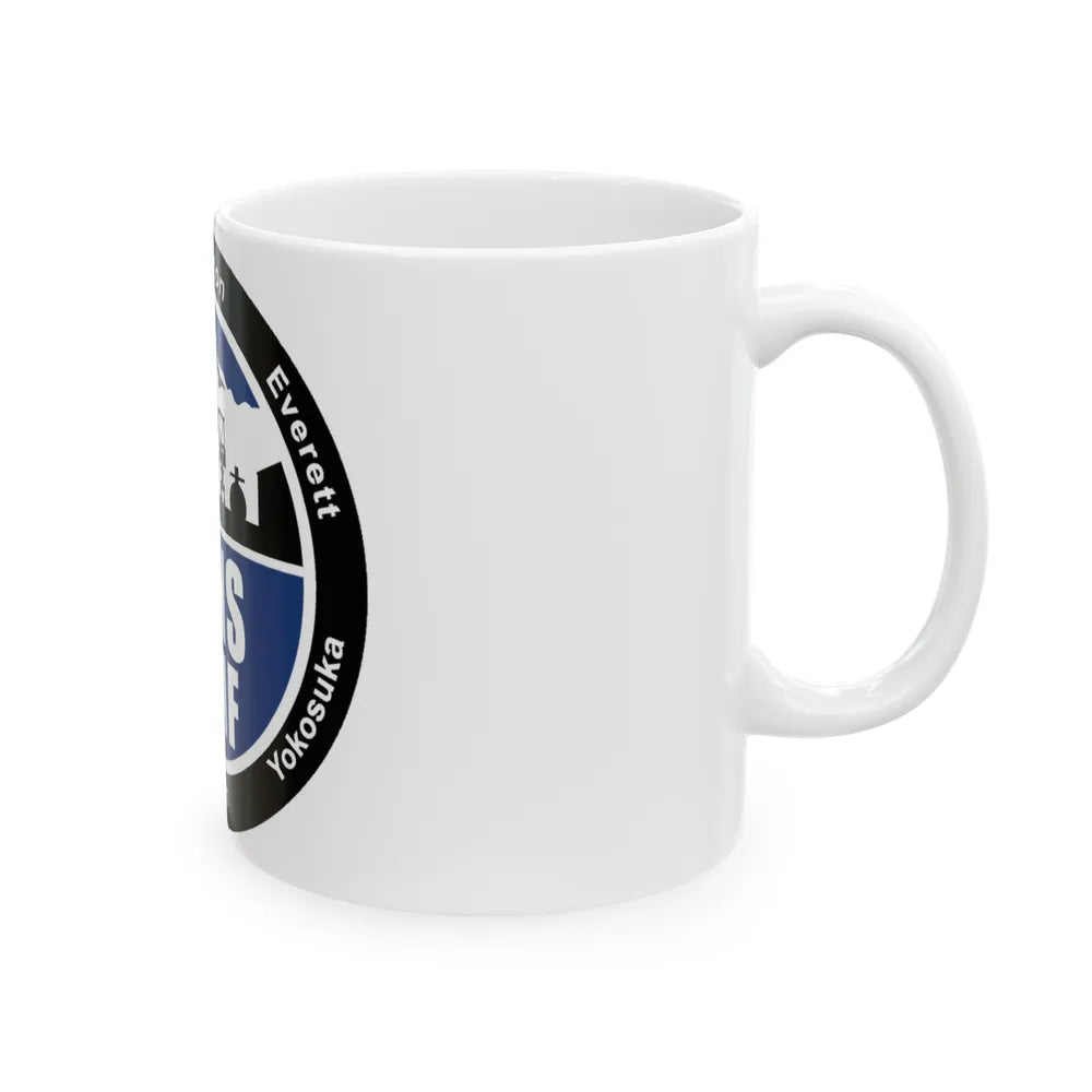 PSNS & IMF (U.S. Navy) White Coffee Mug-Go Mug Yourself