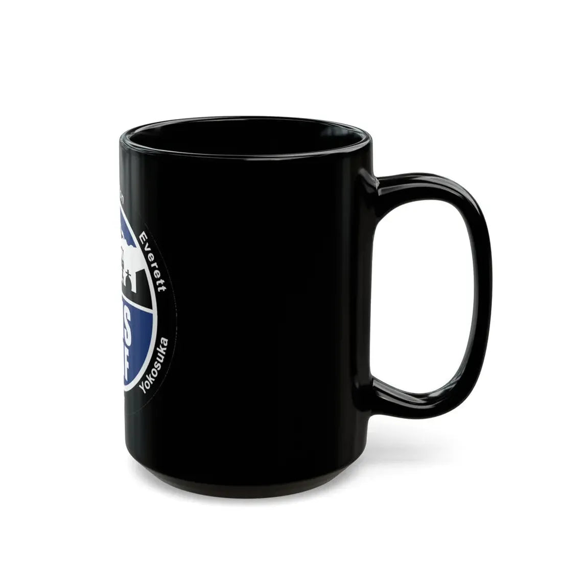 PSNS & IMF (U.S. Navy) Black Coffee Mug - Go Mug Yourself