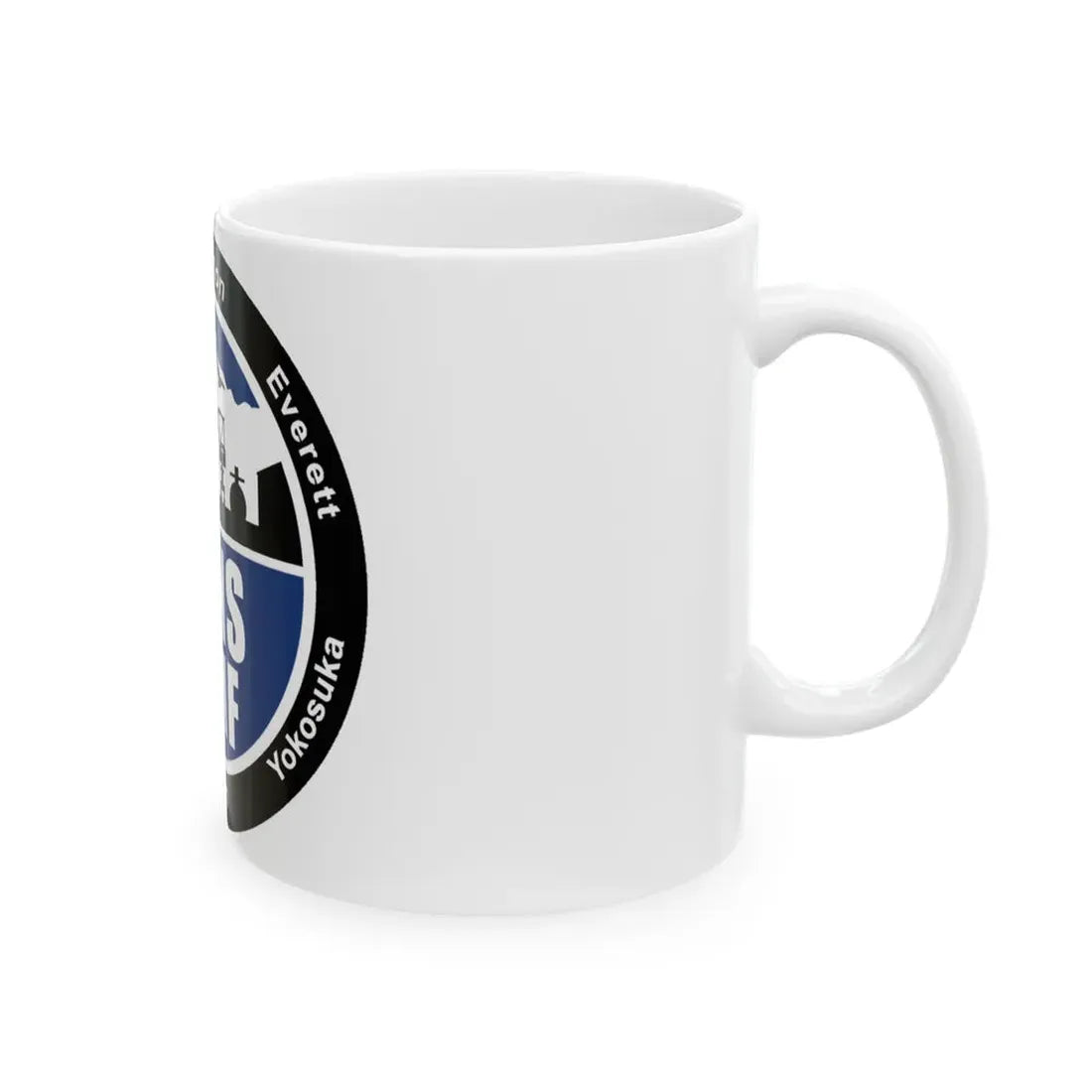 PSNS & IMF (U.S. Navy) White Coffee Mug - Go Mug Yourself