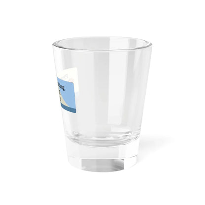 PSSD sign (Michigan) (Road Sign) Shot Glass 1.5oz - Go Mug Yourself
