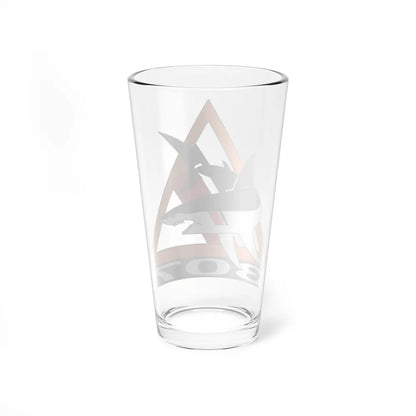 PSU 307 (U.S. Coast Guard) Pint Glass 16oz-Go Mug Yourself