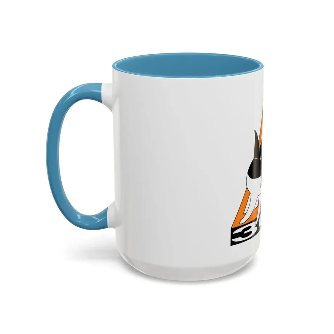 PSU 307 (U.S. Coast Guard) Accent Coffee Mug - Go Mug Yourself