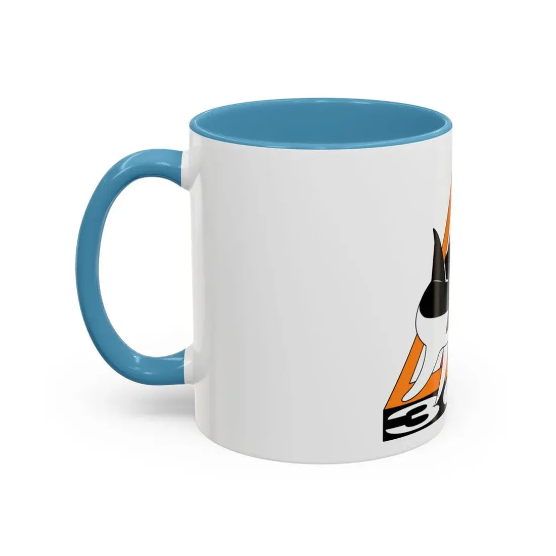 PSU 307 (U.S. Coast Guard) Accent Coffee Mug - Go Mug Yourself