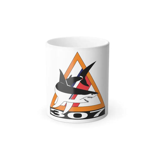 PSU 307 (U.S. Coast Guard) Color Changing Coffee Mug 11oz - Go Mug Yourself