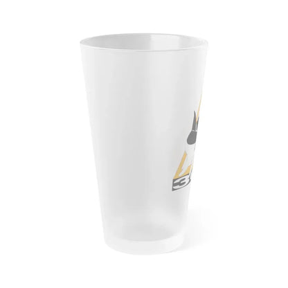 PSU 307 (U.S. Coast Guard) Frosted Pint Glass 16oz - Go Mug Yourself
