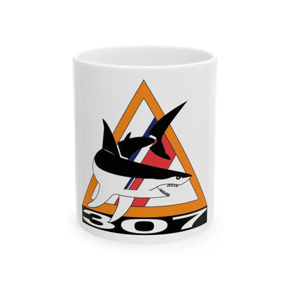 PSU 307 (U.S. Coast Guard) White Coffee Mug 11oz - Go Mug Yourself