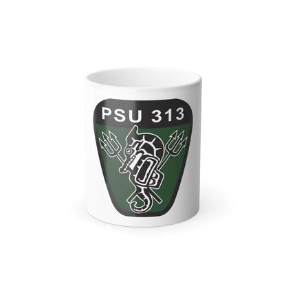 PSU 313 (U.S. Coast Guard) Color Changing Mug 11oz-11oz-Go Mug Yourself