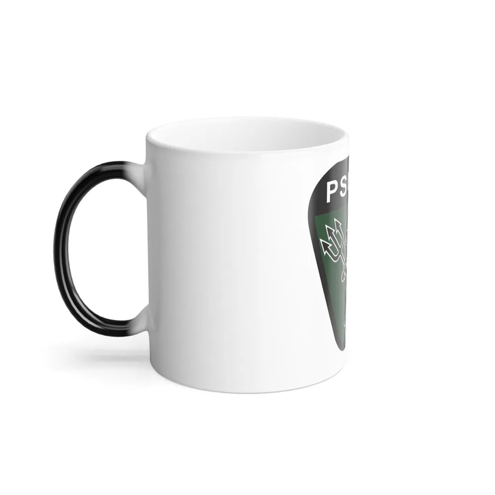 PSU 313 (U.S. Coast Guard) Color Changing Mug 11oz-Go Mug Yourself
