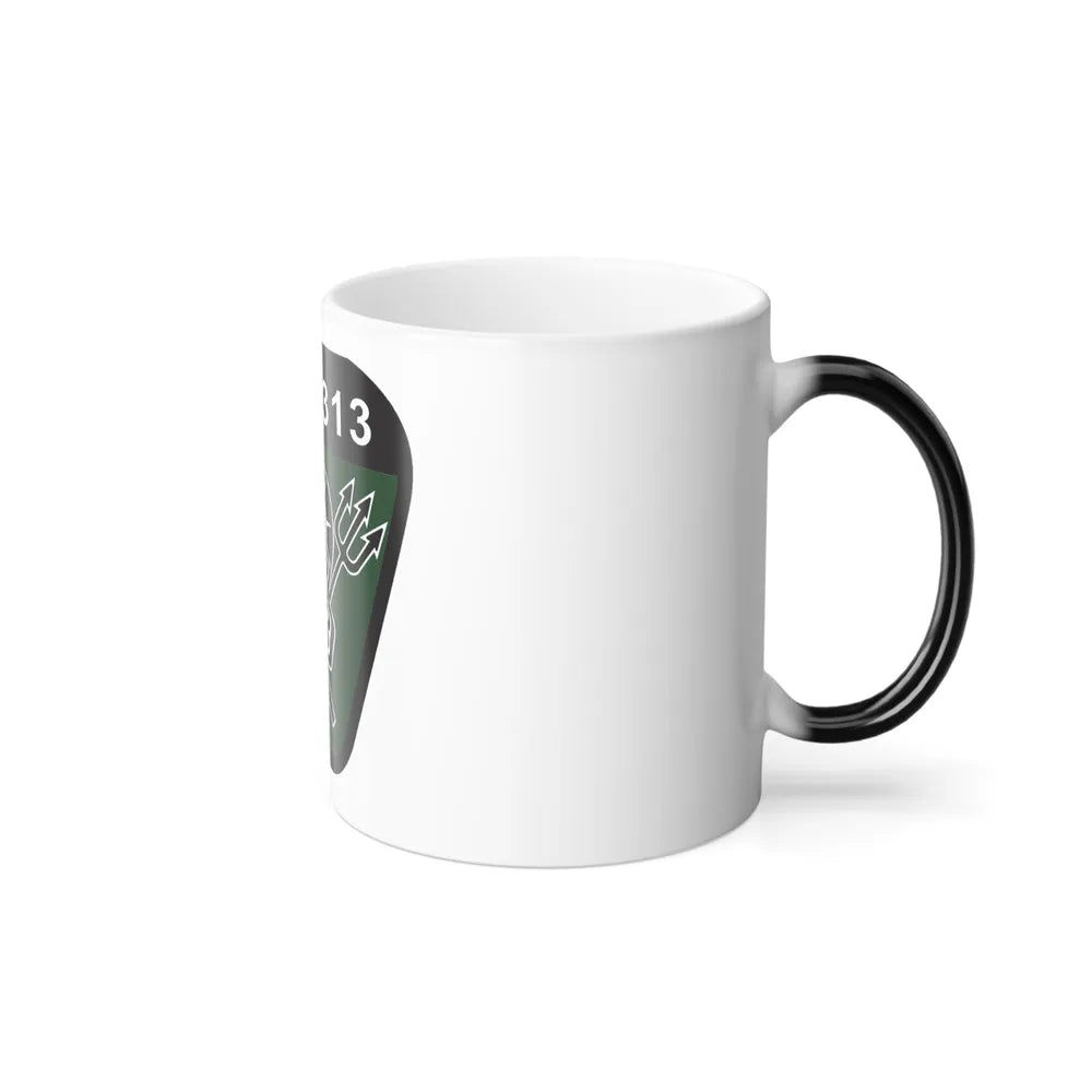 PSU 313 (U.S. Coast Guard) Color Changing Mug 11oz-Go Mug Yourself