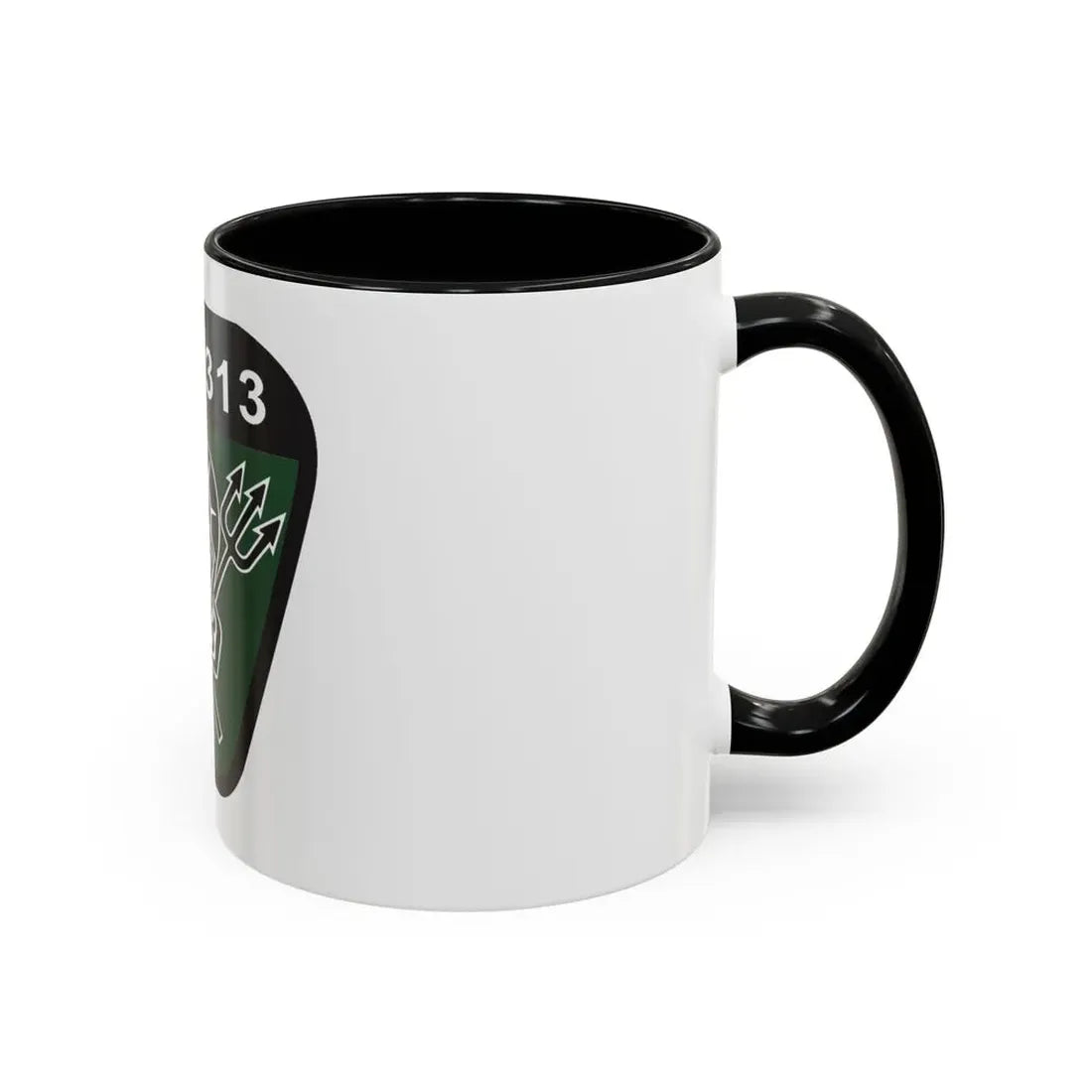 PSU 313 (U.S. Coast Guard) Accent Coffee Mug - Go Mug Yourself