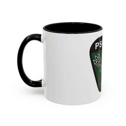 PSU 313 (U.S. Coast Guard) Accent Coffee Mug - Go Mug Yourself