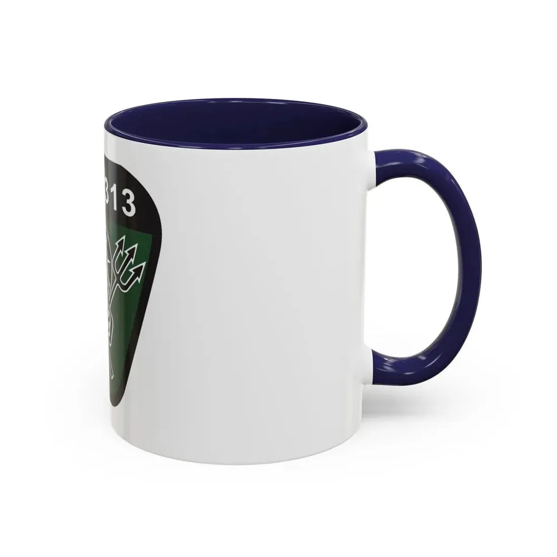 PSU 313 (U.S. Coast Guard) Accent Coffee Mug - Go Mug Yourself