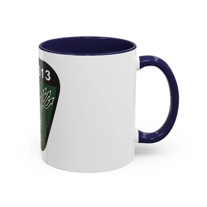 PSU 313 (U.S. Coast Guard) Accent Coffee Mug - Go Mug Yourself