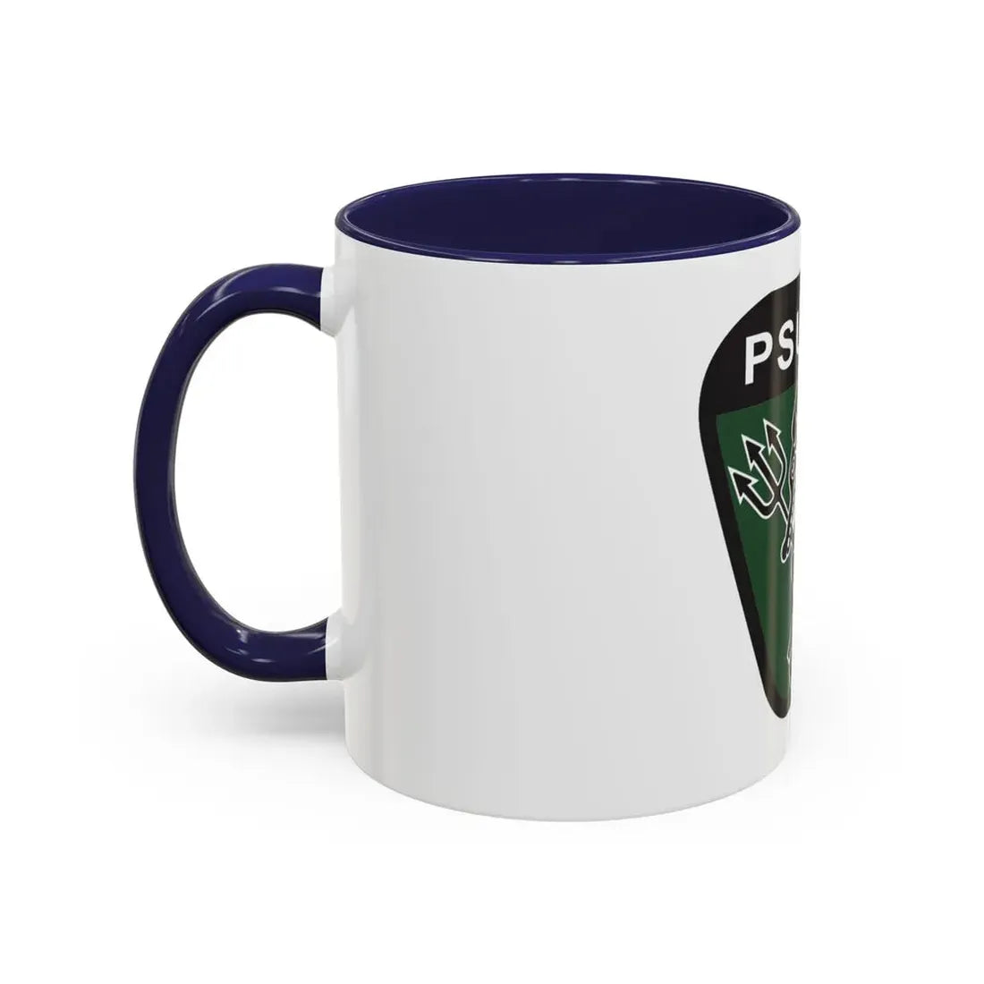 PSU 313 (U.S. Coast Guard) Accent Coffee Mug - Go Mug Yourself