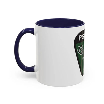 PSU 313 (U.S. Coast Guard) Accent Coffee Mug - Go Mug Yourself