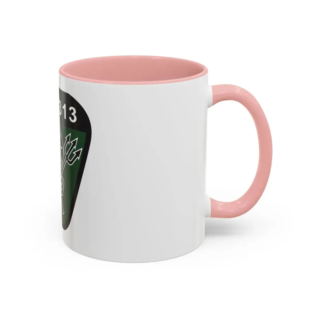 PSU 313 (U.S. Coast Guard) Accent Coffee Mug - Go Mug Yourself