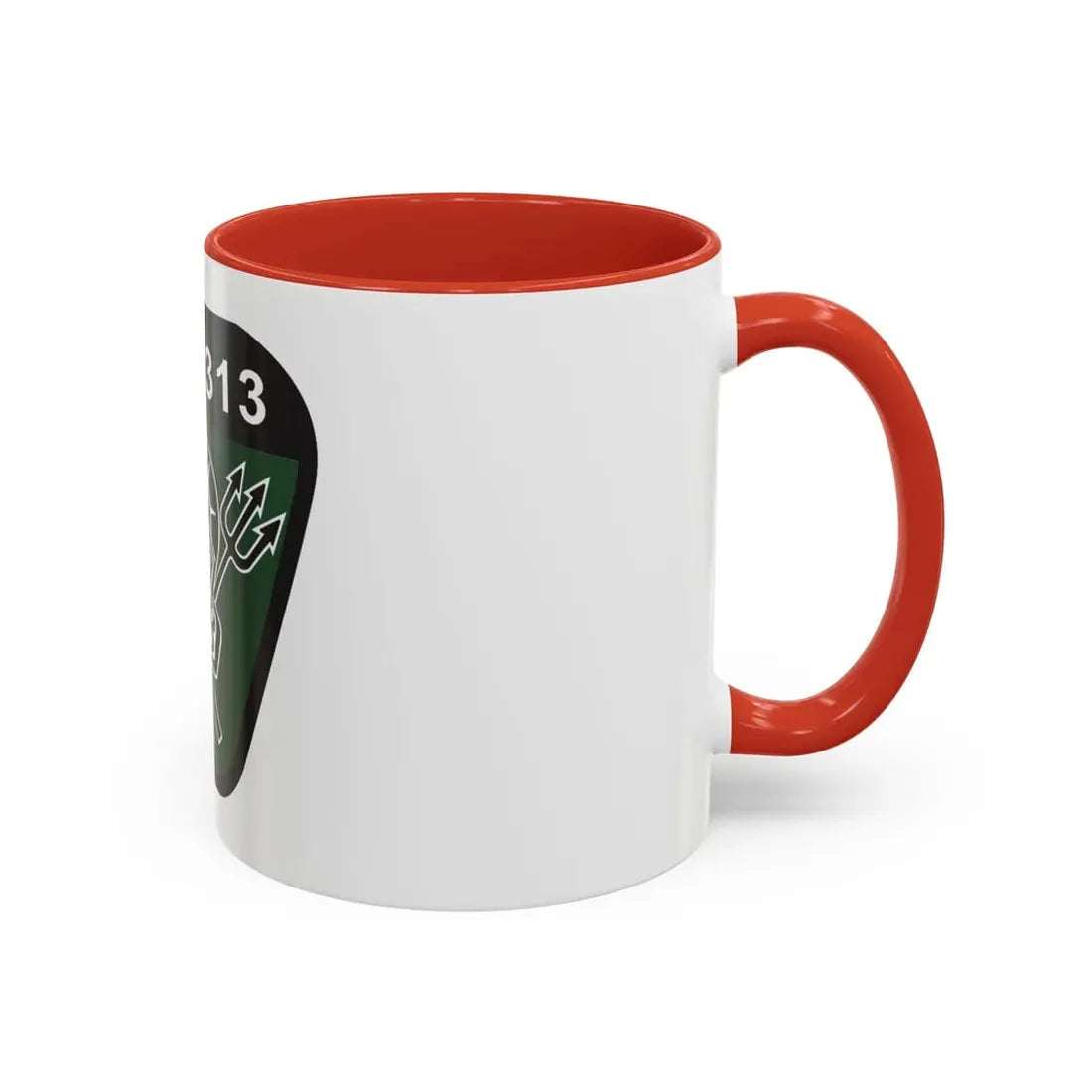 PSU 313 (U.S. Coast Guard) Accent Coffee Mug - Go Mug Yourself