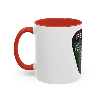 PSU 313 (U.S. Coast Guard) Accent Coffee Mug - Go Mug Yourself