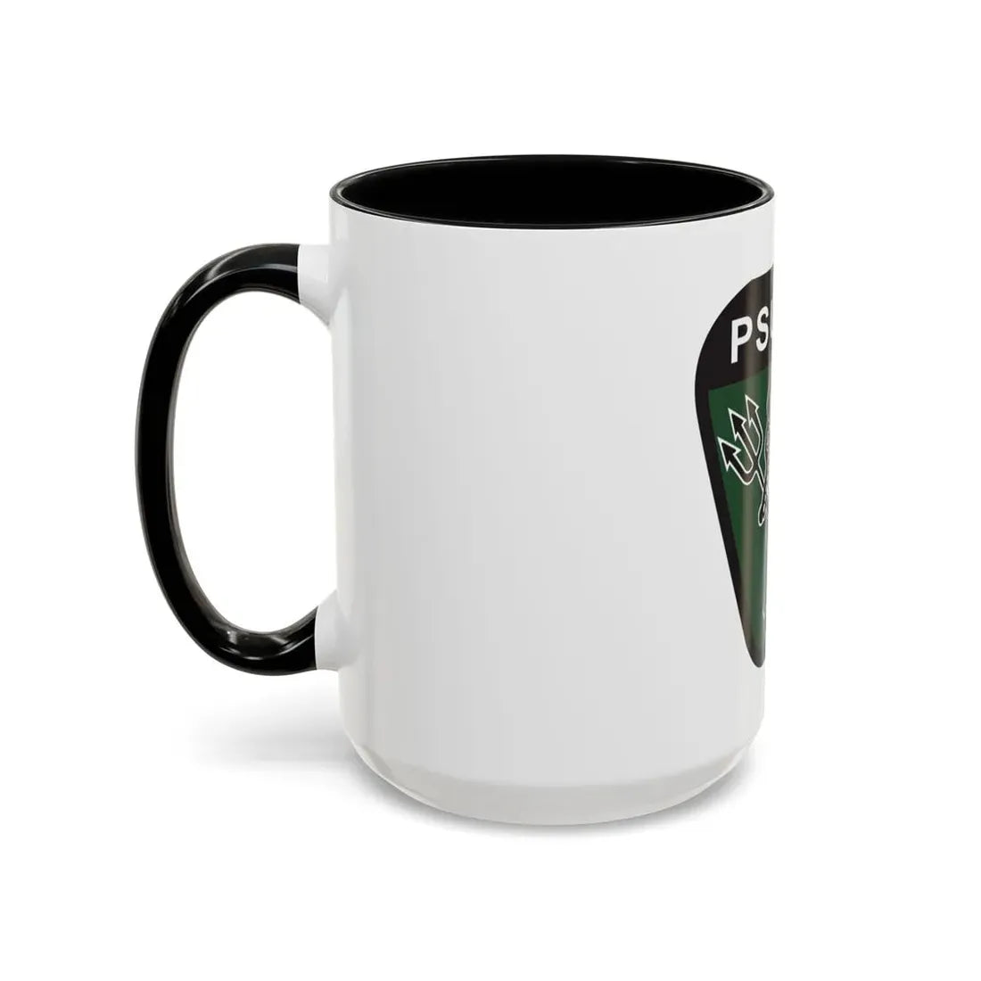 PSU 313 (U.S. Coast Guard) Accent Coffee Mug - Go Mug Yourself