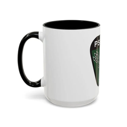 PSU 313 (U.S. Coast Guard) Accent Coffee Mug - Go Mug Yourself