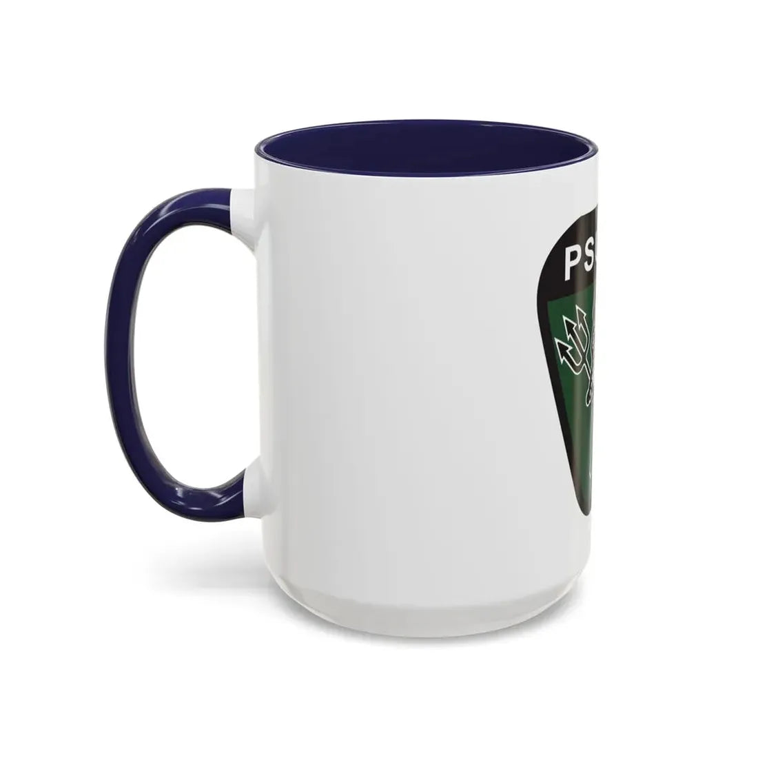 PSU 313 (U.S. Coast Guard) Accent Coffee Mug - Go Mug Yourself