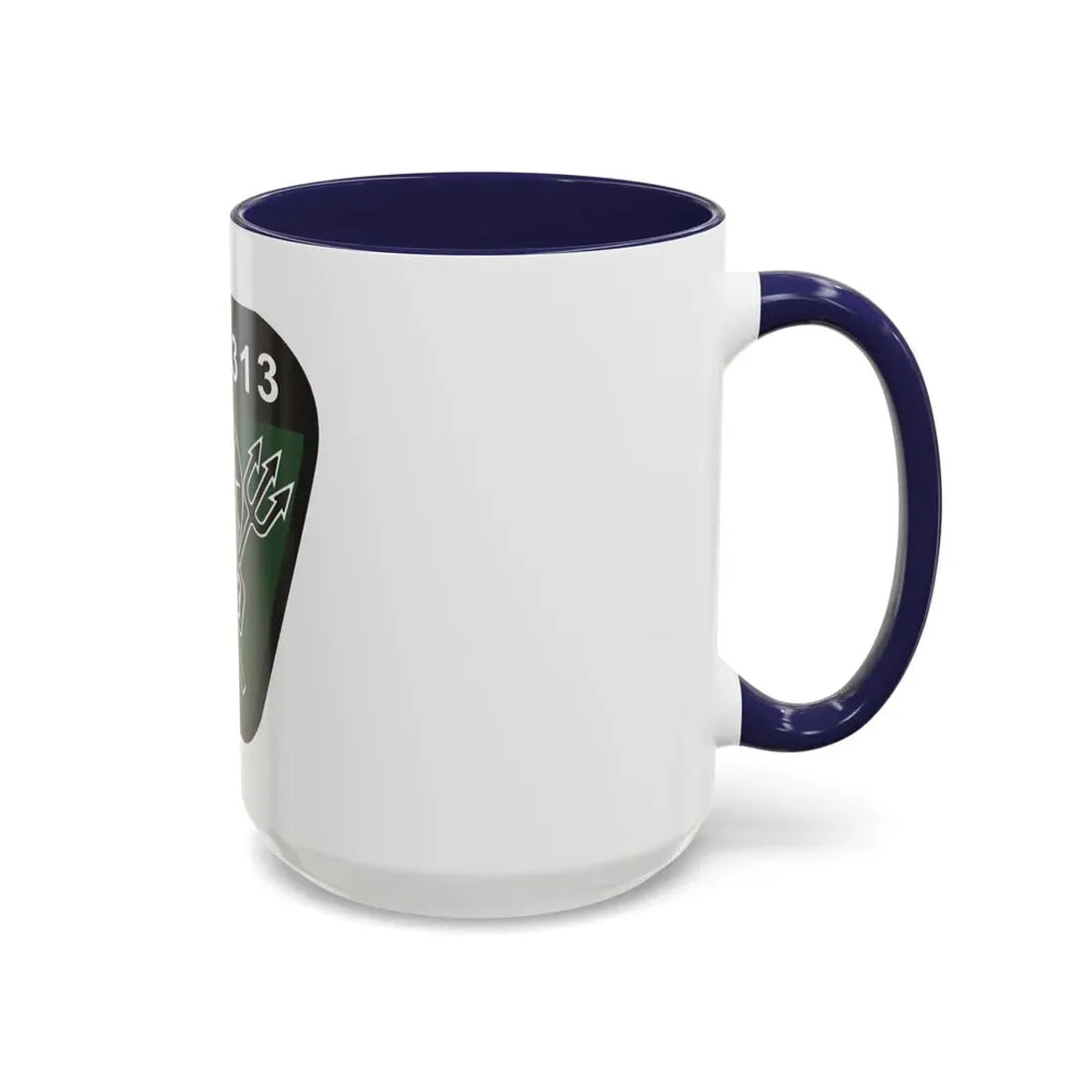 PSU 313 (U.S. Coast Guard) Accent Coffee Mug - Go Mug Yourself