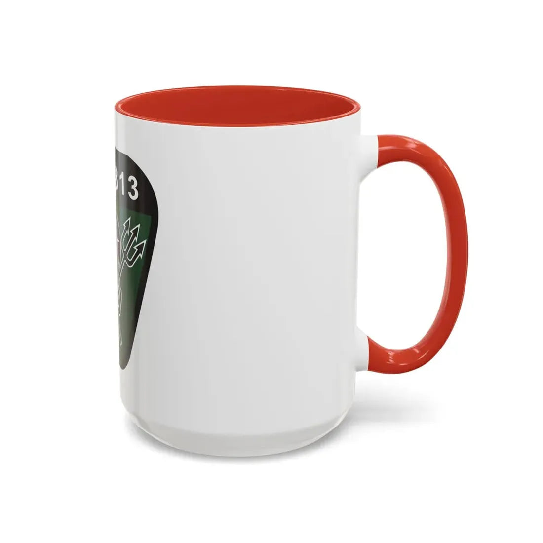 PSU 313 (U.S. Coast Guard) Accent Coffee Mug - Go Mug Yourself